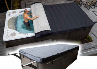 Rollaway Spa Cover